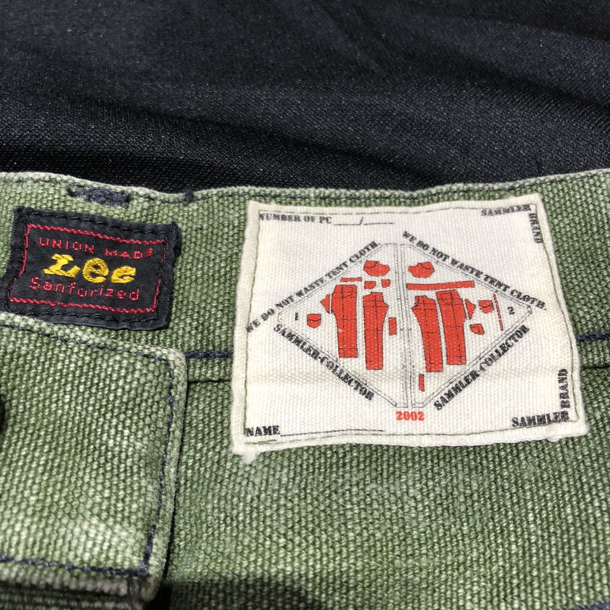 Lee Vintage Lee Rider x Union Made Jeans Size US 33 - 4 Thumbnail