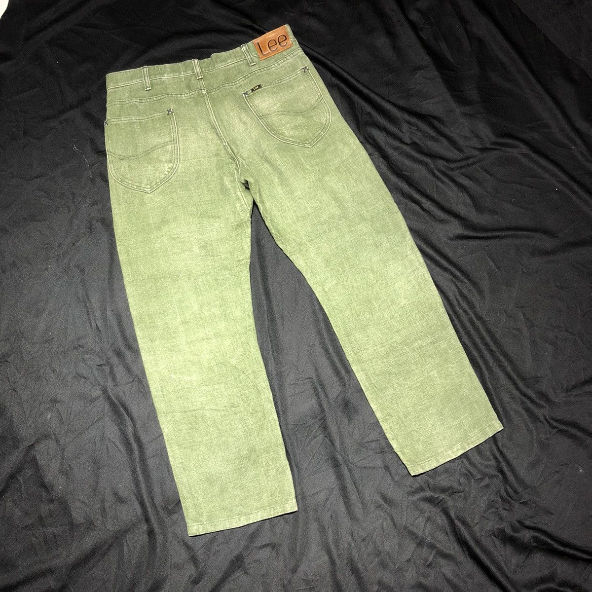 image of Vintage Lee Rider X Union Made Jeans, Men's (Size 33)