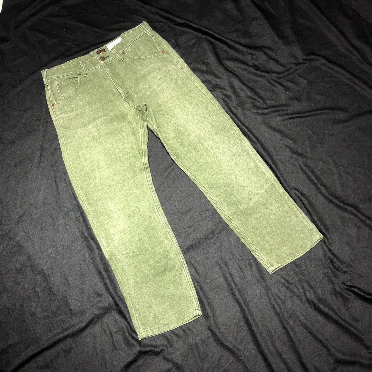 Lee Vintage Lee Rider x Union Made Jeans Size US 33 - 2 Thumbnail