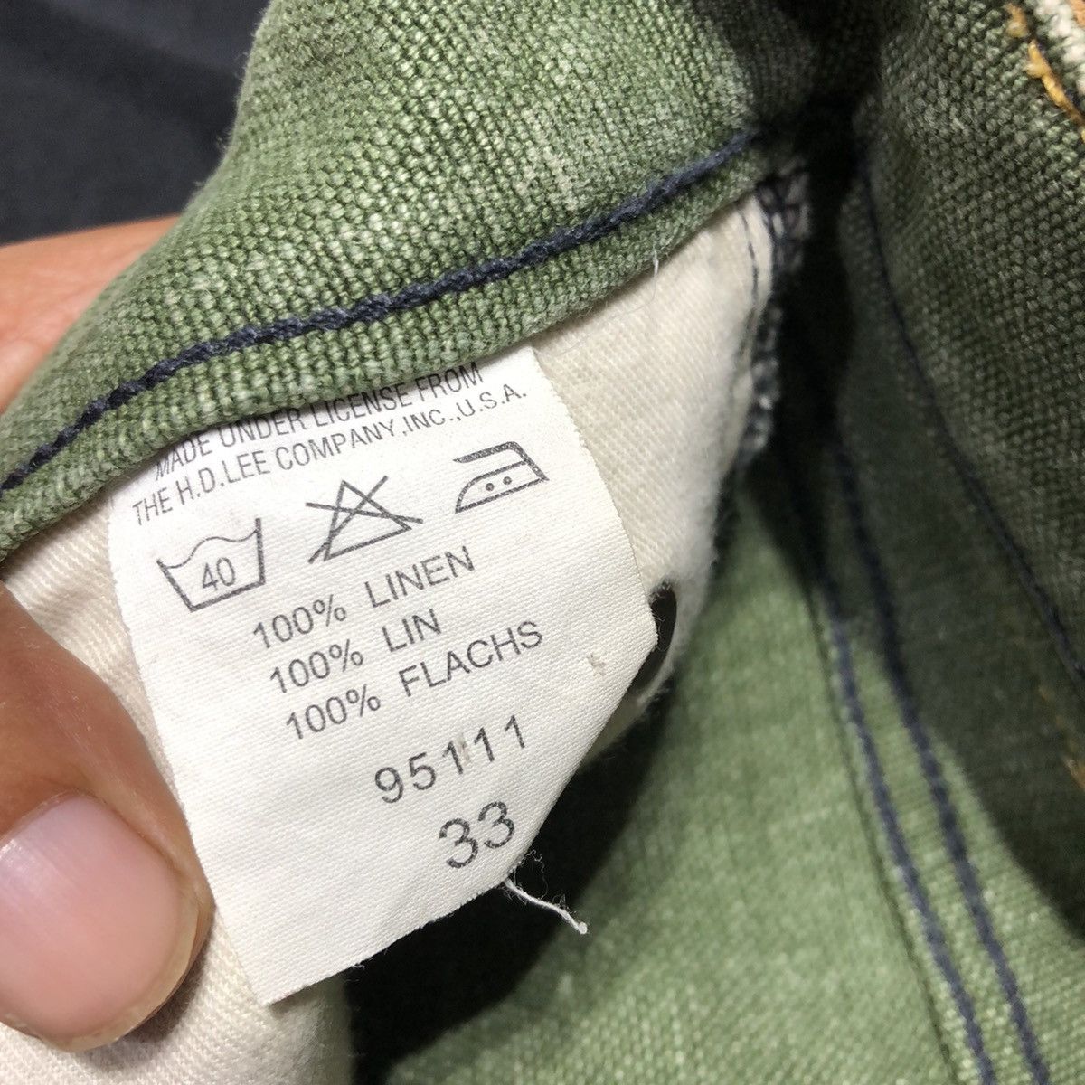 Lee Vintage Lee Rider x Union Made Jeans Size US 33 - 5 Thumbnail