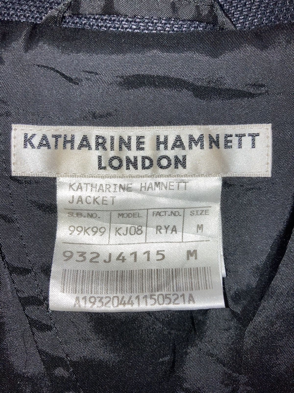 Katharine Hamnett London Kathrine Hamnett London Light Jacket Size US M / EU 48-50 / 2 - 4 Thumbnail