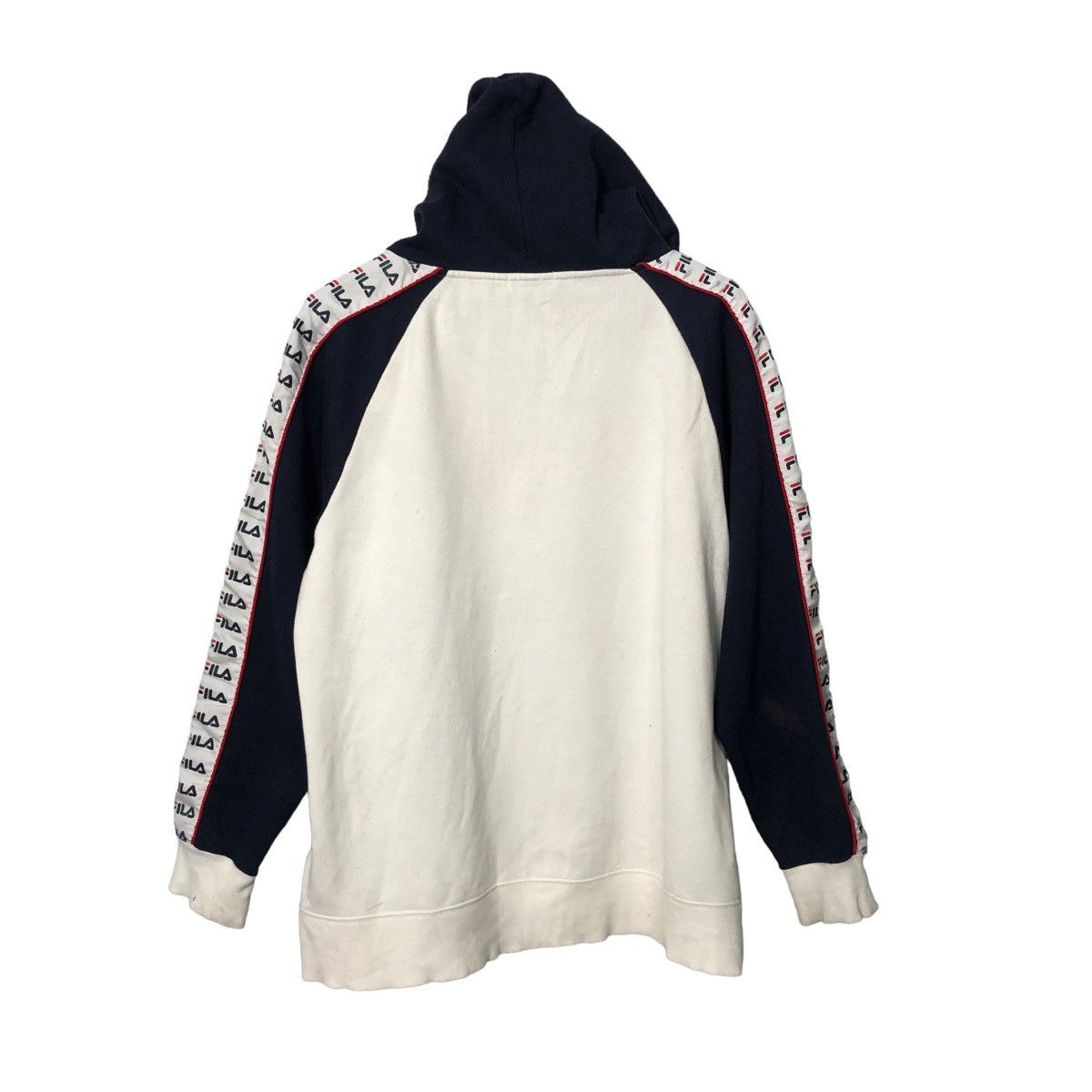 Fila Vintage Fila Embroidery Logo Pullover Hoodie Sweatshirt Size US L / EU 52-54 / 3 - 5 Thumbnail