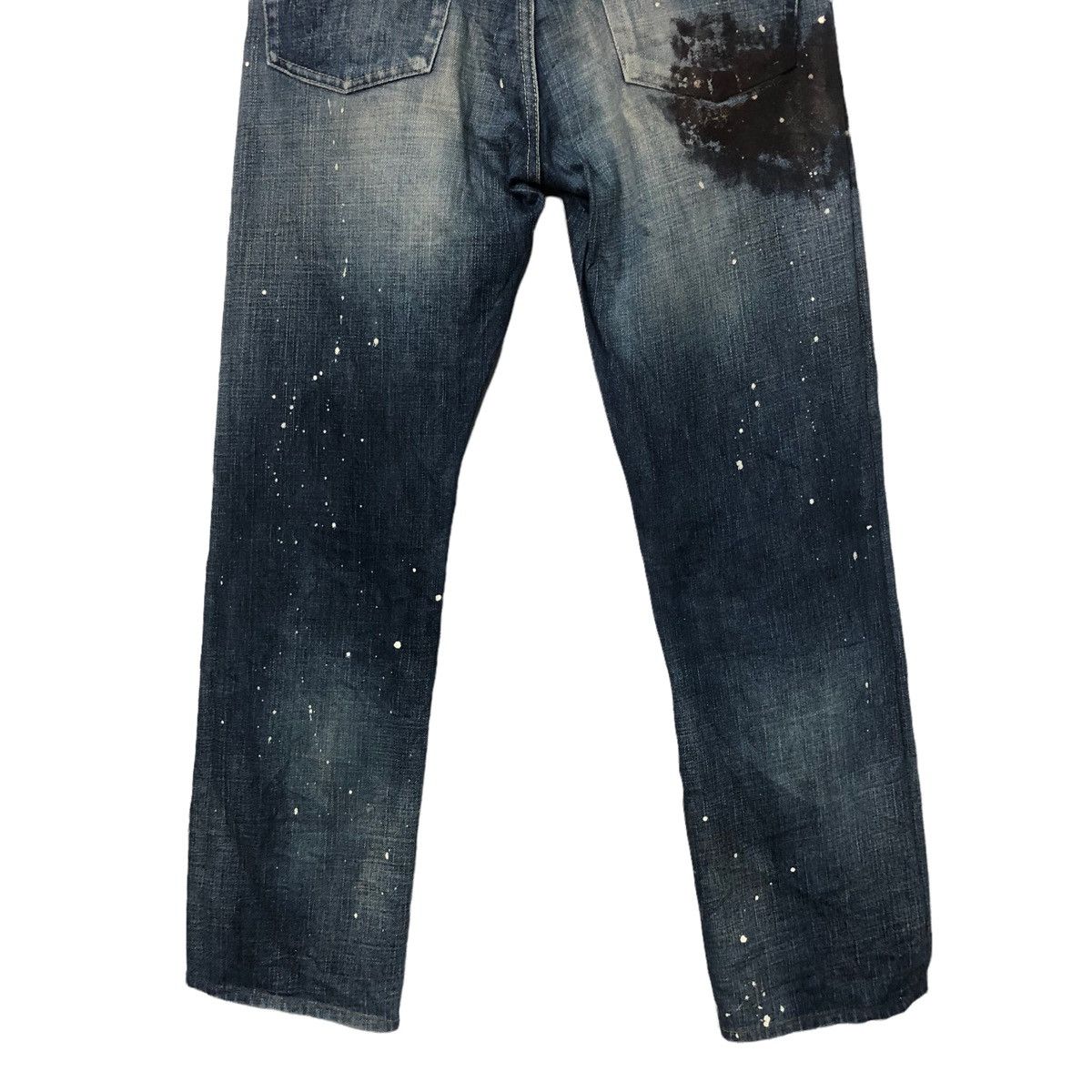 Japanese Brand Vintage TK Jeans Dirty Painter Distressed Denim Pants W30 Size US 30 / EU 46 - 6 Thumbnail