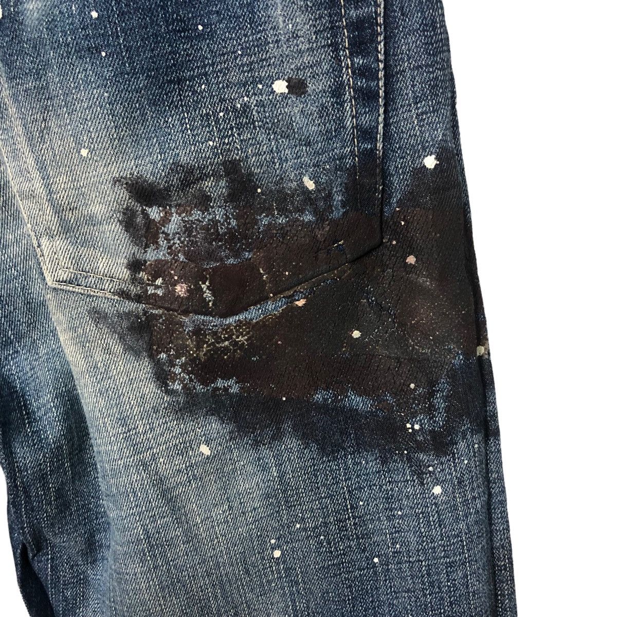 Japanese Brand Vintage TK Jeans Dirty Painter Distressed Denim Pants W30 Size US 30 / EU 46 - 7 Thumbnail