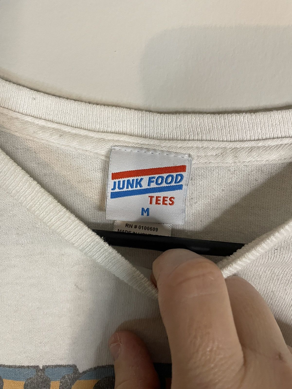 Mustang × Vintage Junk Food Tee Tag Vintage Ford Mustang ride the pony Tee Size US M / EU 48-50 / 2 - 4 Thumbnail