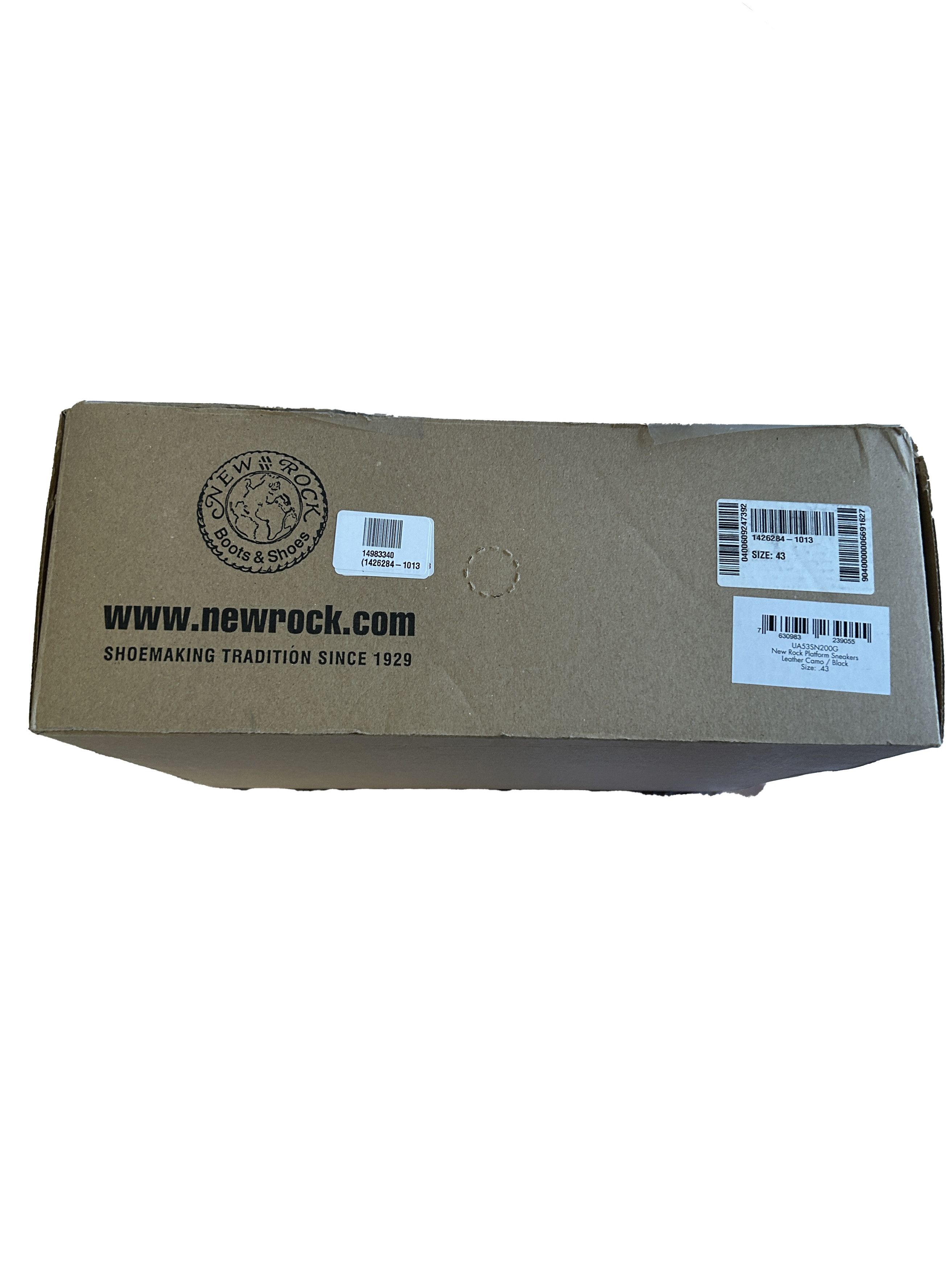 New Rock × Vetements VETEMENTS Khaki New Rock Edition Platform Sneakers Size US 10 / EU 43 - 9 Thumbnail