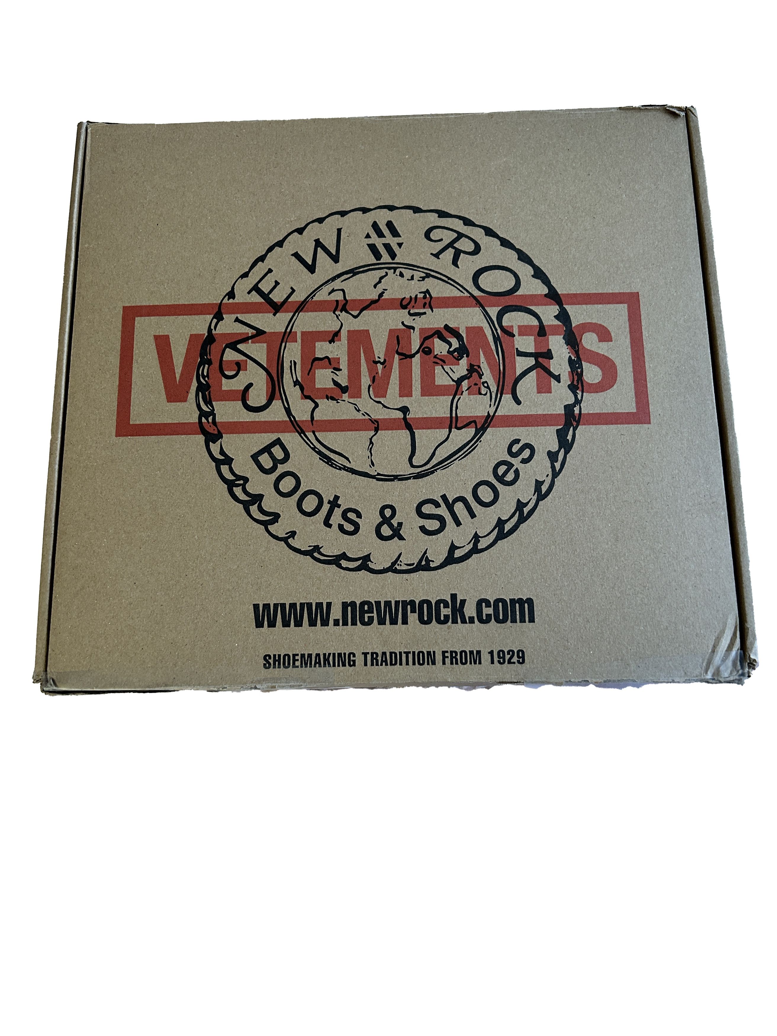 New Rock × Vetements VETEMENTS Khaki New Rock Edition Platform Sneakers Size US 10 / EU 43 - 11 Thumbnail