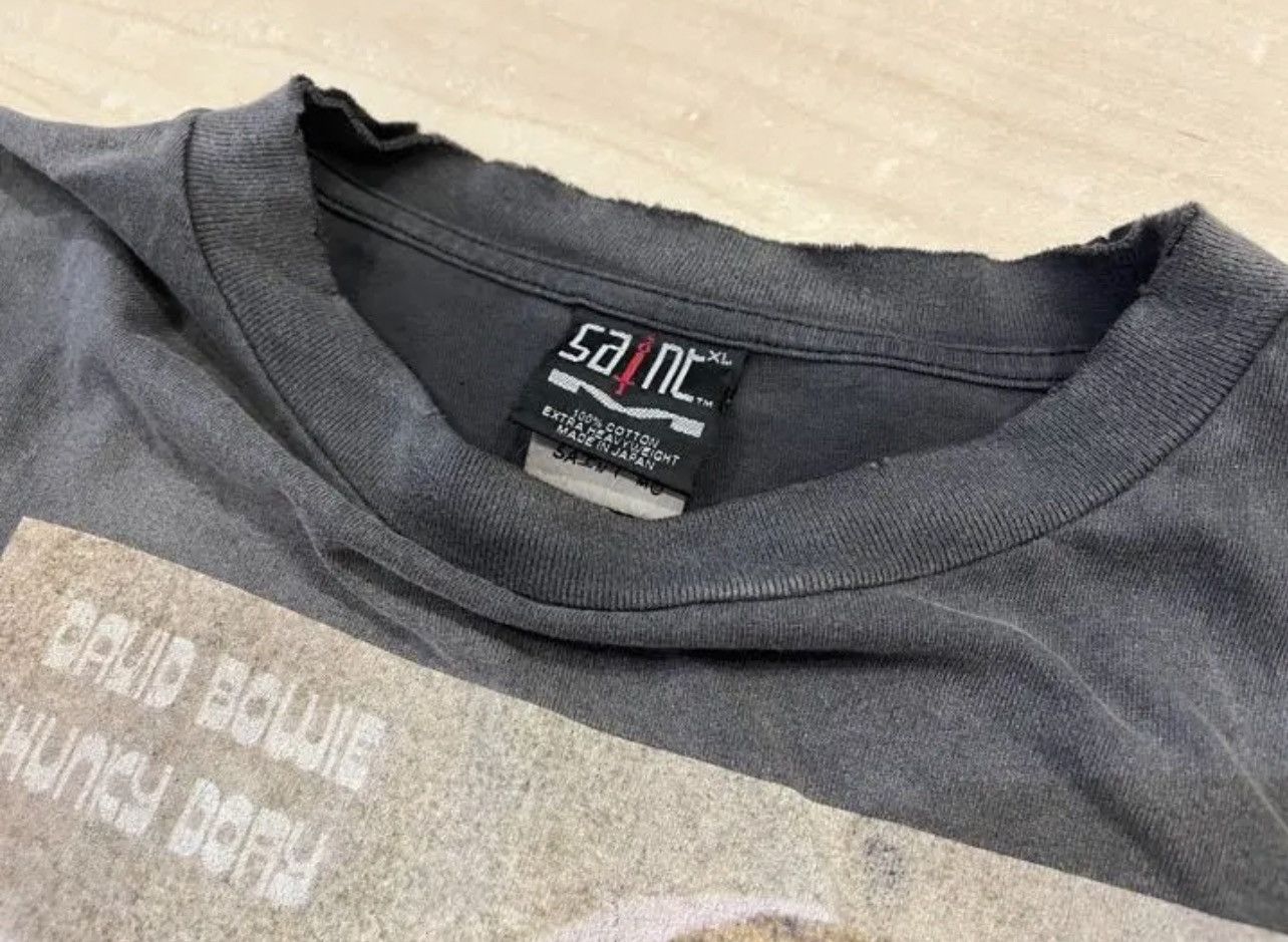 Japanese Brand × READYMADE × Saint Michael Saint Michael David Bowie L/S Tee Size US XL / EU 56 / 4 - 3 Thumbnail