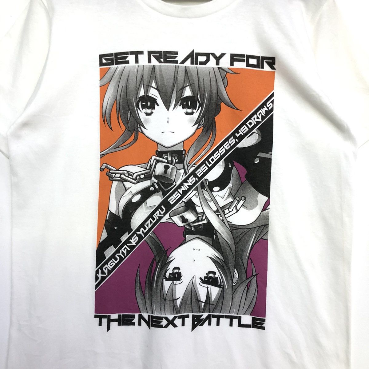 Anime Cospa Date A Live Kaguya VS Yuzuru Anime Tshirt Size US L / EU 52-54 / 3 - 3 Thumbnail