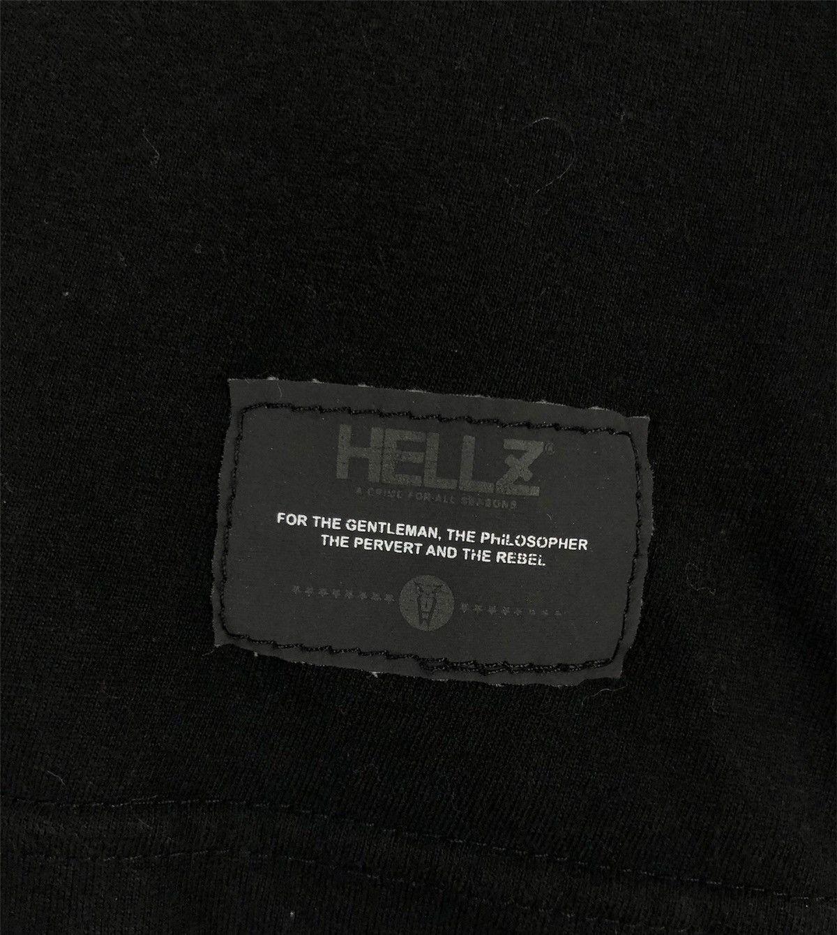 Designer × Japanese Brand Hellz Bellz A Crime For All Seasons Romantic tee Size US L / EU 52-54 / 3 - 6 Thumbnail