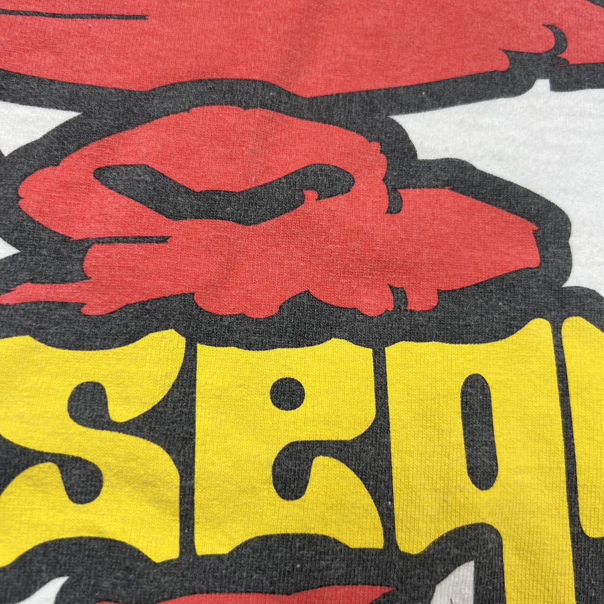 Bape × Vintage Vintage Y2K Bape Evil tee Size US M / EU 48-50 / 2 - 3 Thumbnail