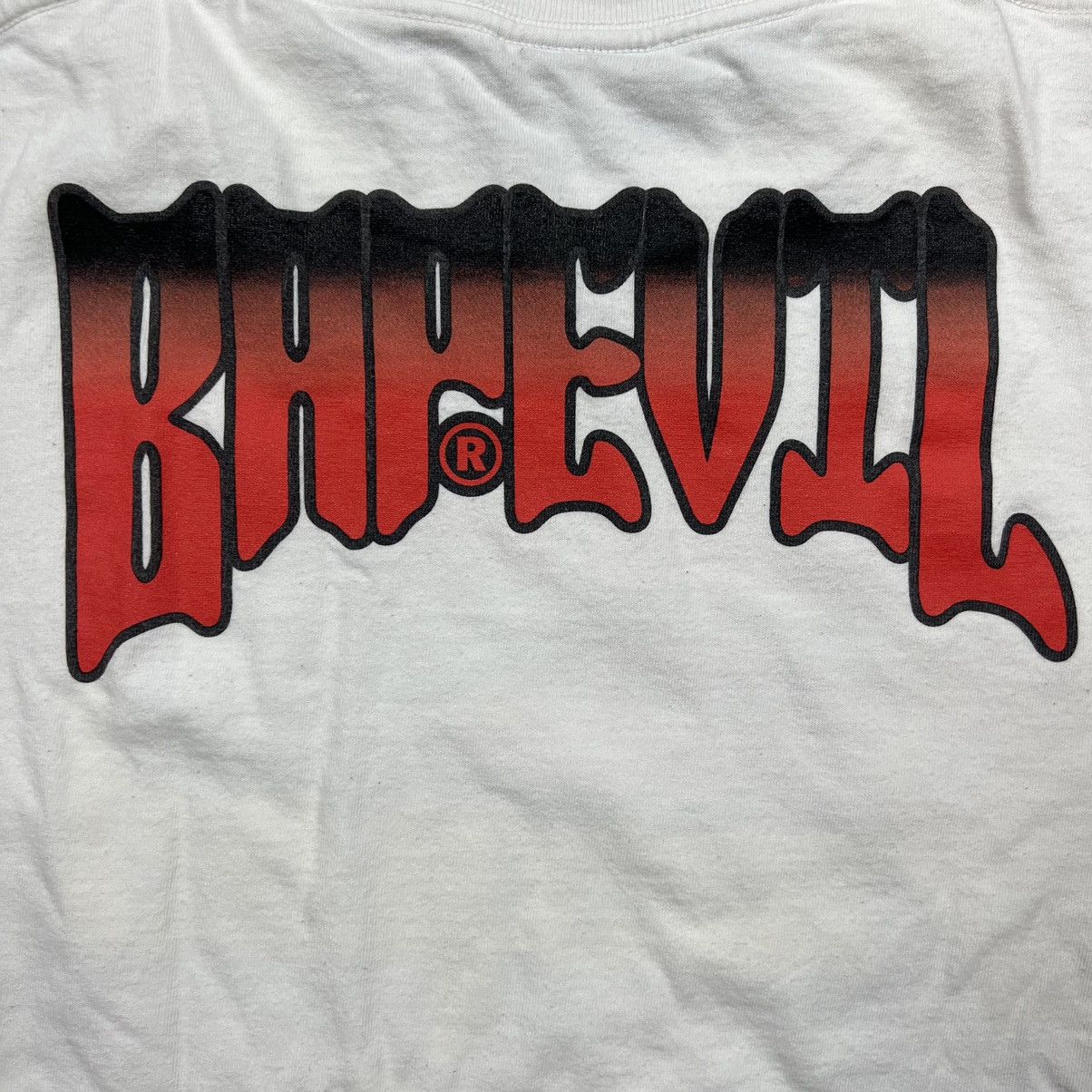 Bape × Vintage Vintage Y2K Bape Evil tee Size US M / EU 48-50 / 2 - 5 Thumbnail