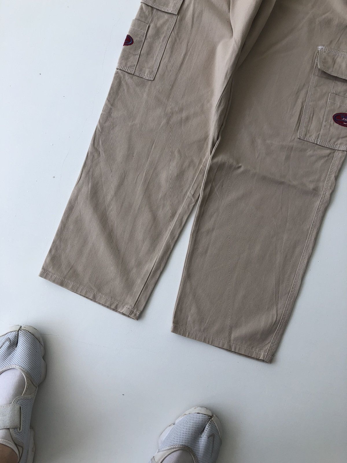 Japanese Brand × Shein × Vintage Vintage baggy fit jeans looks like polar big boy denim Y2K Size US 32 / EU 48 - 5 Thumbnail