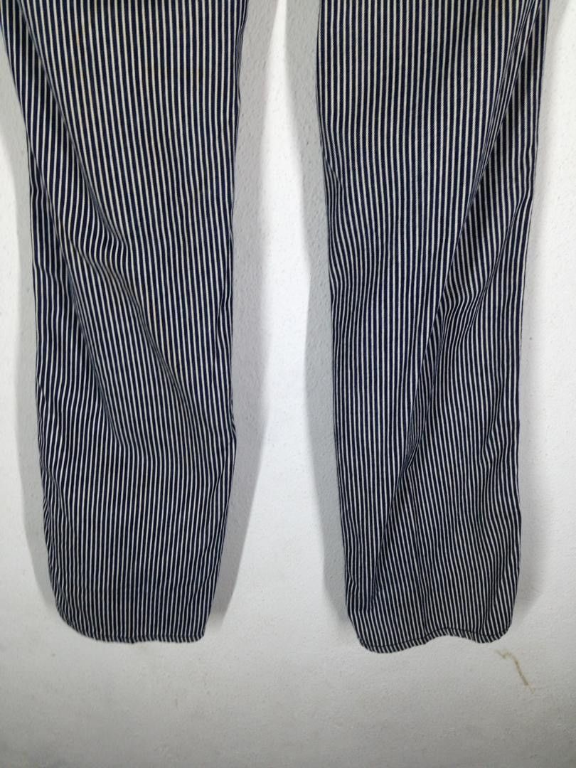 Japanese Brand ET BOITE MADE IN NIPPON STRIPE DESIGN Size US 29 - 14 Thumbnail