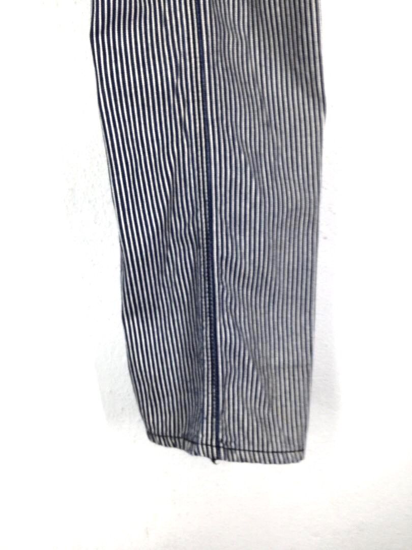 Japanese Brand ET BOITE MADE IN NIPPON STRIPE DESIGN Size US 29 - 12 Thumbnail