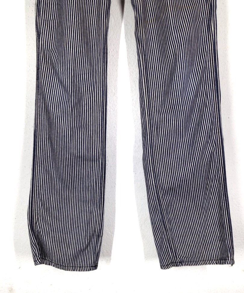 Japanese Brand ET BOITE MADE IN NIPPON STRIPE DESIGN Size US 29 - 6 Thumbnail