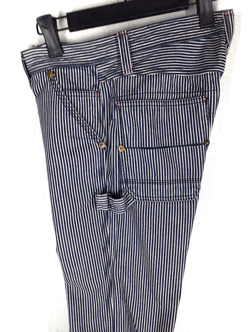 Japanese Brand ET BOITE MADE IN NIPPON STRIPE DESIGN Size US 29 - 5 Thumbnail