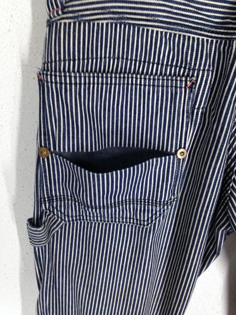 Japanese Brand ET BOITE MADE IN NIPPON STRIPE DESIGN Size US 29 - 13 Thumbnail