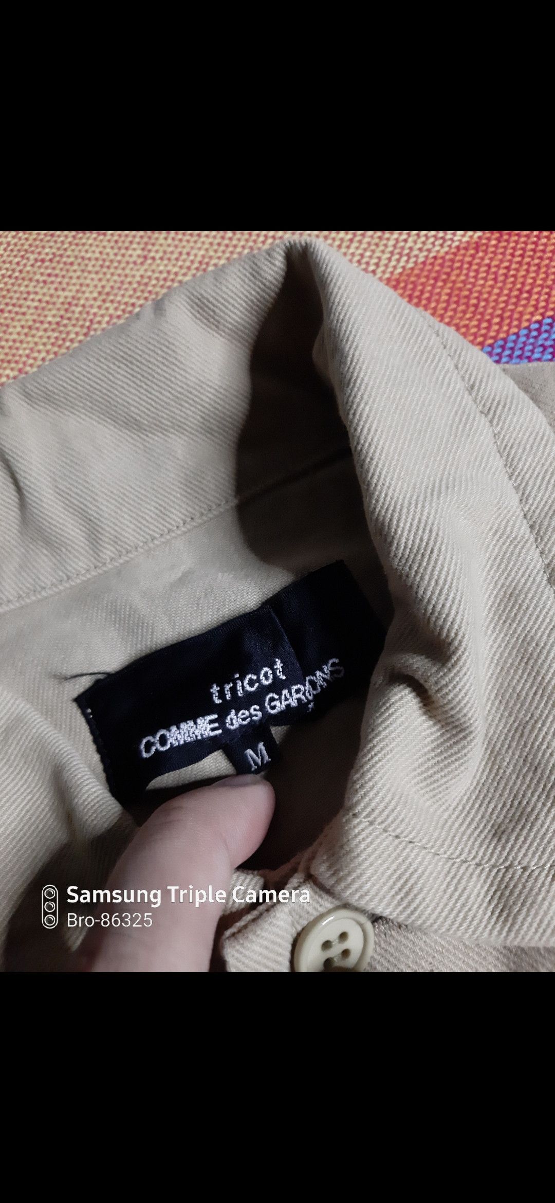 Comme des Garcons Homme × Junya Watanabe × Rei Kawakubo VINTAGE tricot come des garcon shirt Size US XS / EU 42 / 0 - 1 Thumbnail