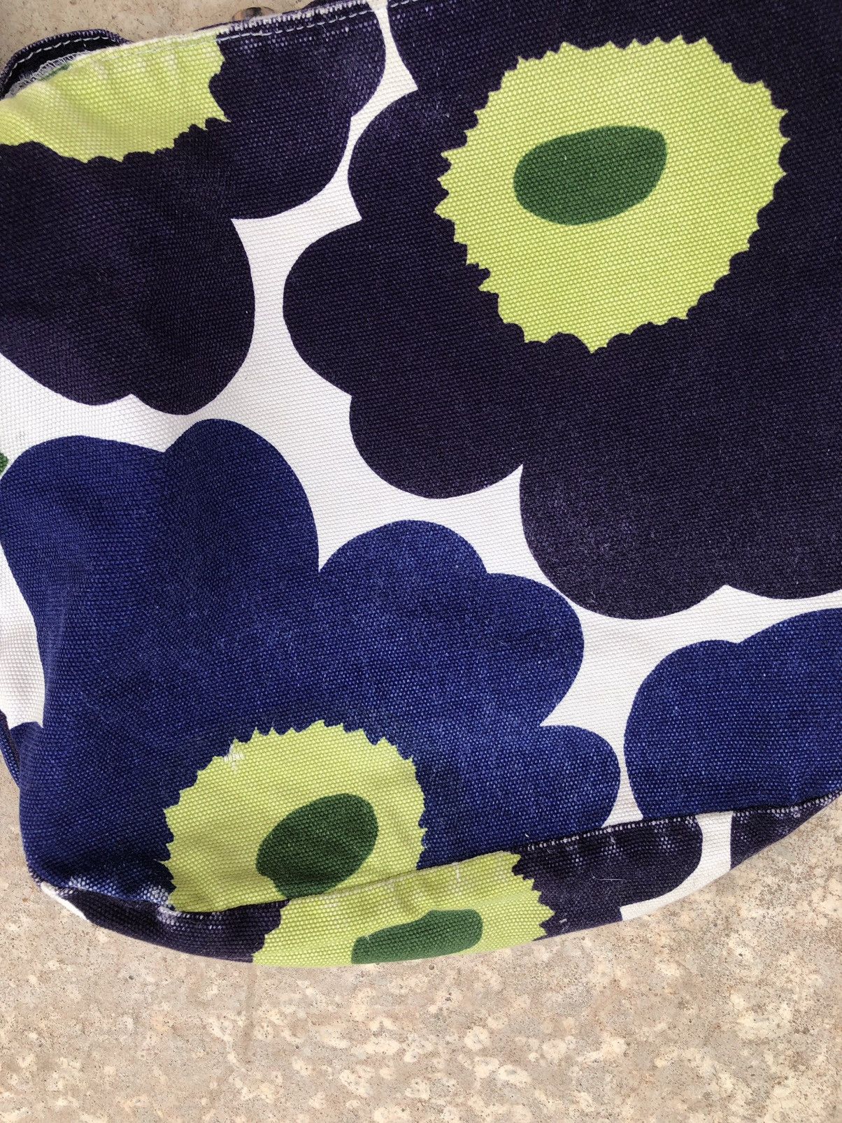 Marimekko Marimekko Clover canvas vintage tote bag crossbody tsuno Y2K Size ONE SIZE - 6 Thumbnail