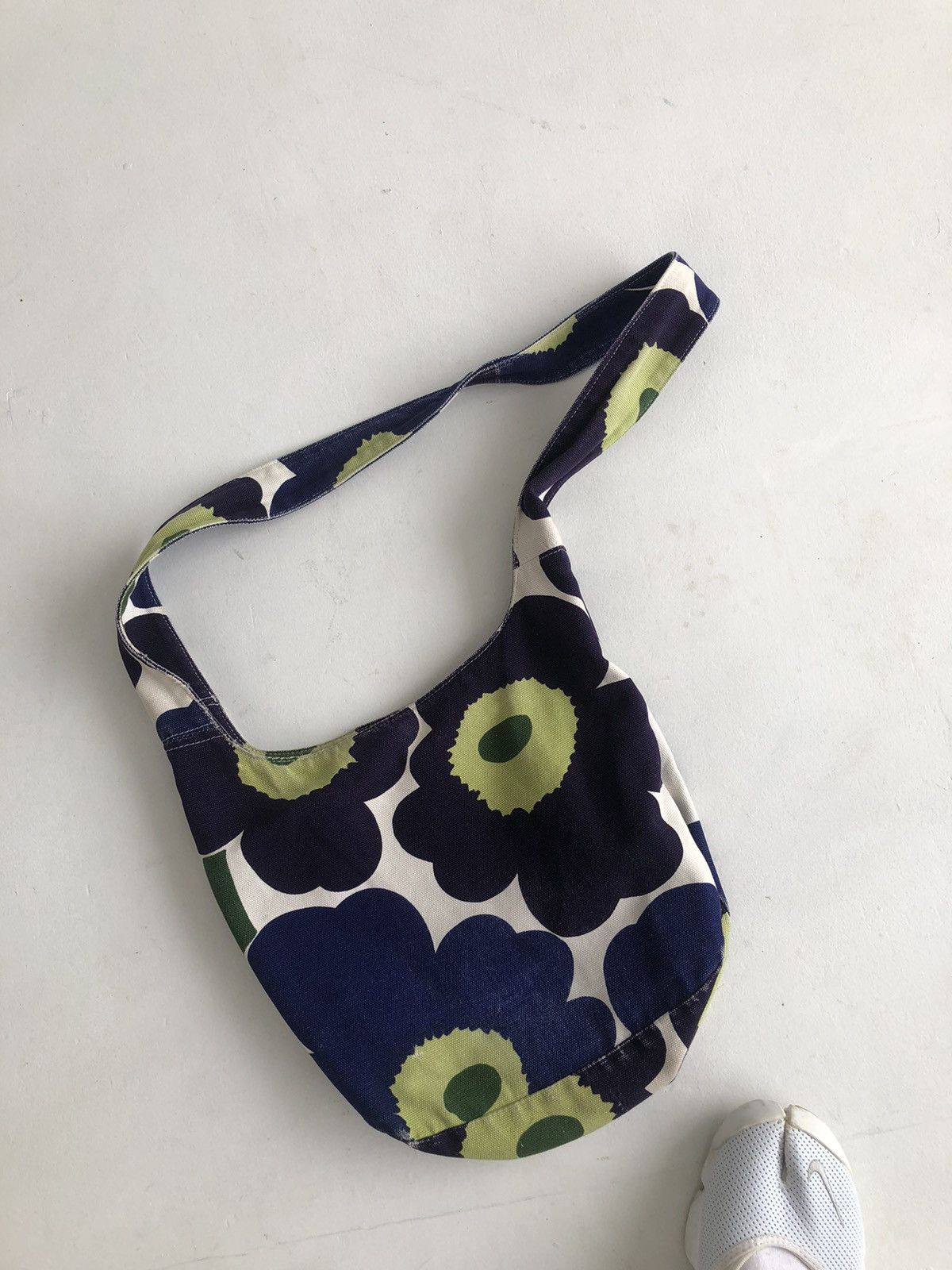 Marimekko Marimekko Clover canvas vintage tote bag crossbody tsuno Y2K Size ONE SIZE - 2 Thumbnail