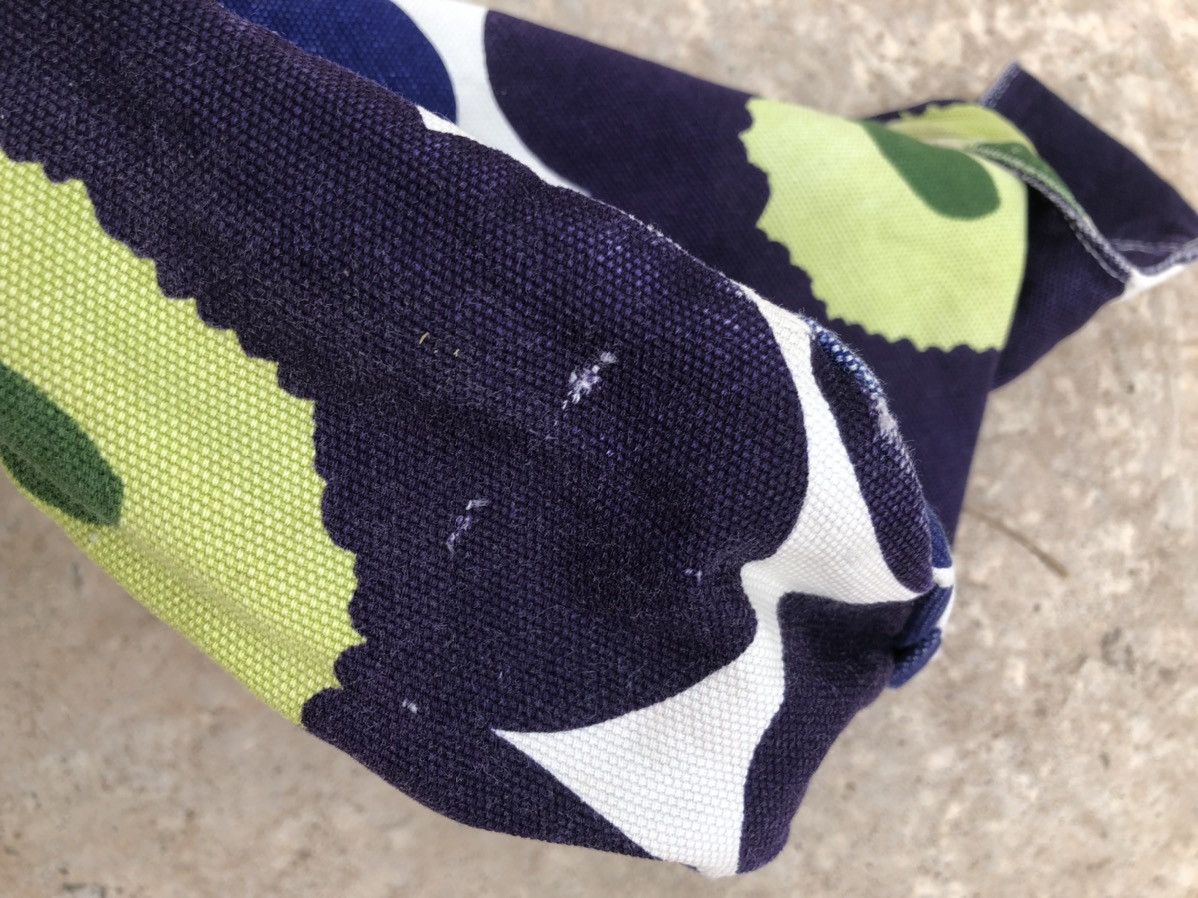 Marimekko Marimekko Clover canvas vintage tote bag crossbody tsuno Y2K Size ONE SIZE - 8 Thumbnail