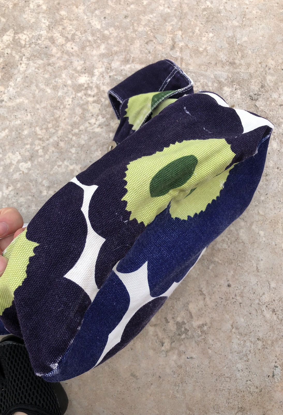 Marimekko Marimekko Clover canvas vintage tote bag crossbody tsuno Y2K Size ONE SIZE - 7 Thumbnail