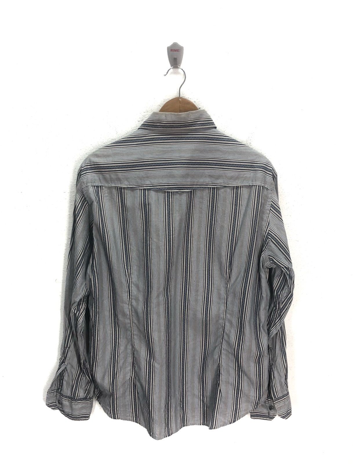 Designer × Kansai Yamamoto Kansaai Jeans Kansai yamamoto Polo Shirts Japanese Brand Size US L / EU 52-54 / 3 - 2 Thumbnail