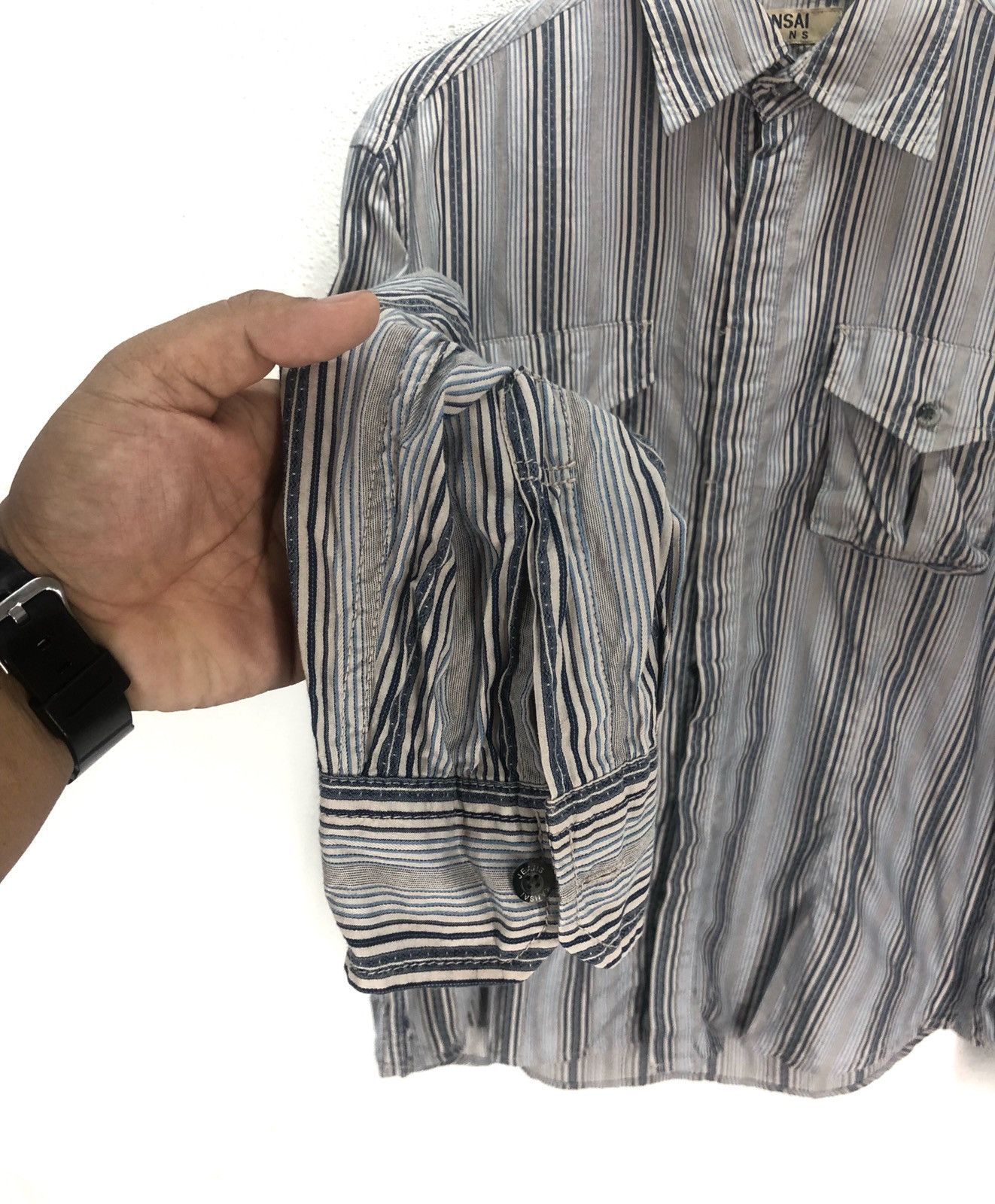 Designer × Kansai Yamamoto Kansaai Jeans Kansai yamamoto Polo Shirts Japanese Brand Size US L / EU 52-54 / 3 - 6 Thumbnail