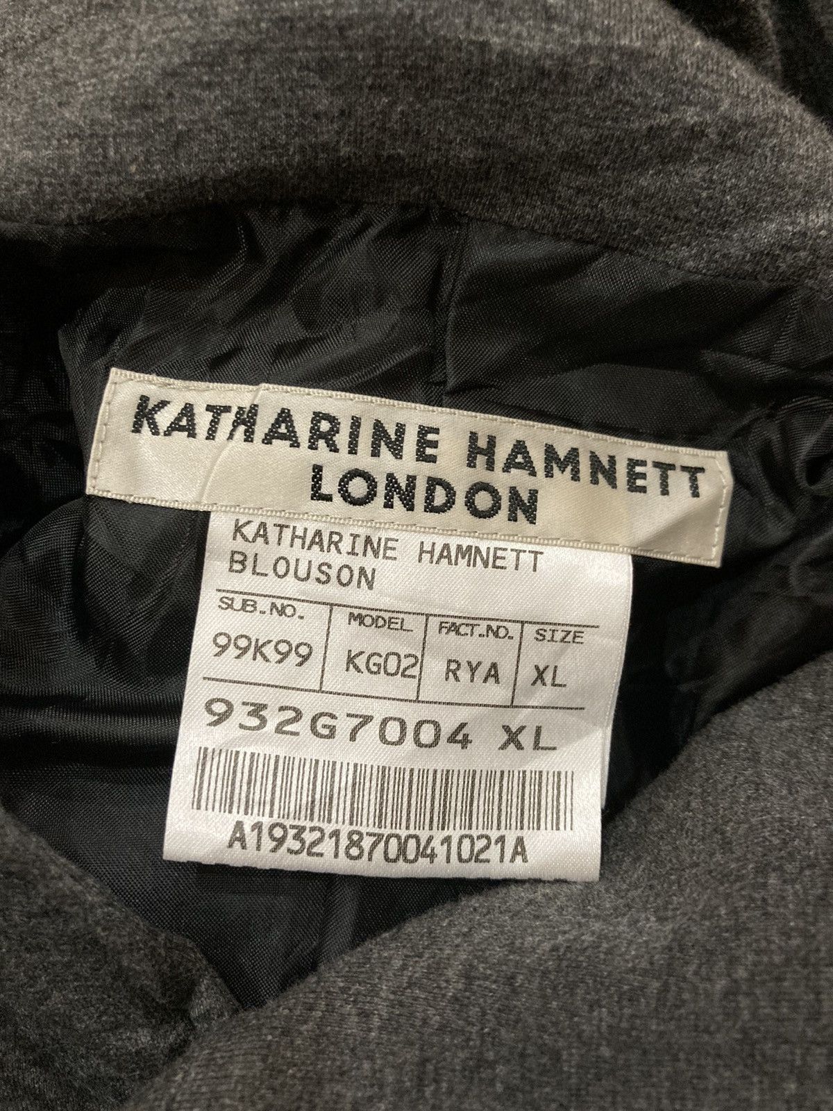 Katharine Hamnett London Katharine Hamnett London Jacket Size US M / EU 48-50 / 2 - 6 Thumbnail