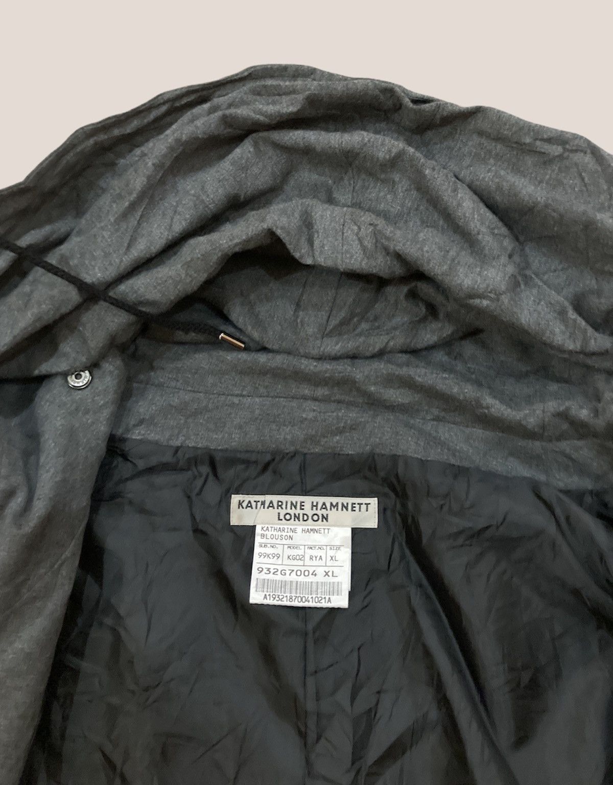 Katharine Hamnett London Katharine Hamnett London Jacket Size US M / EU 48-50 / 2 - 4 Thumbnail