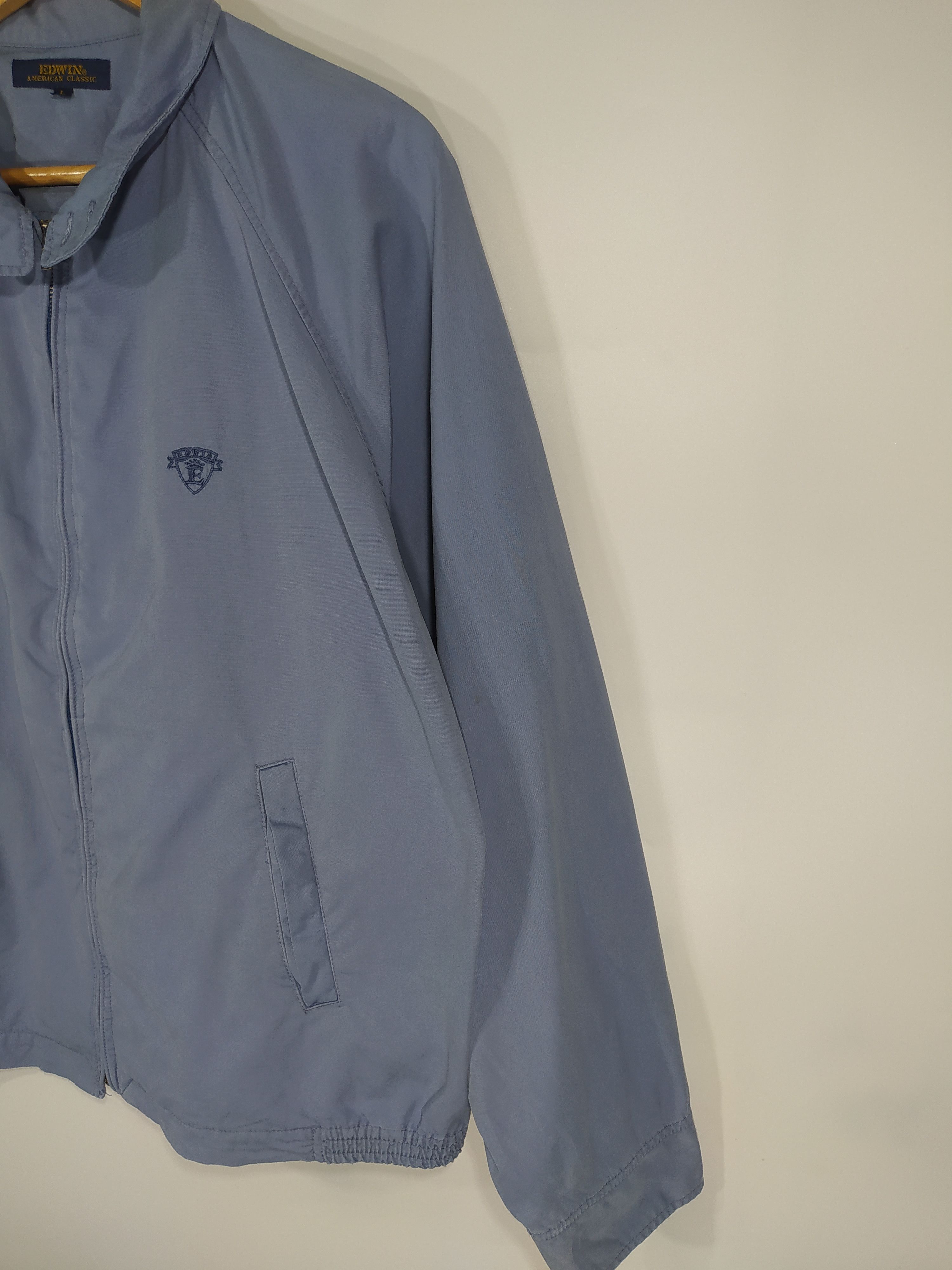 Edwin × Japanese Brand × Vintage Vintage Edwin Light weight Jacket Size US L / EU 52-54 / 3 - 3 Thumbnail