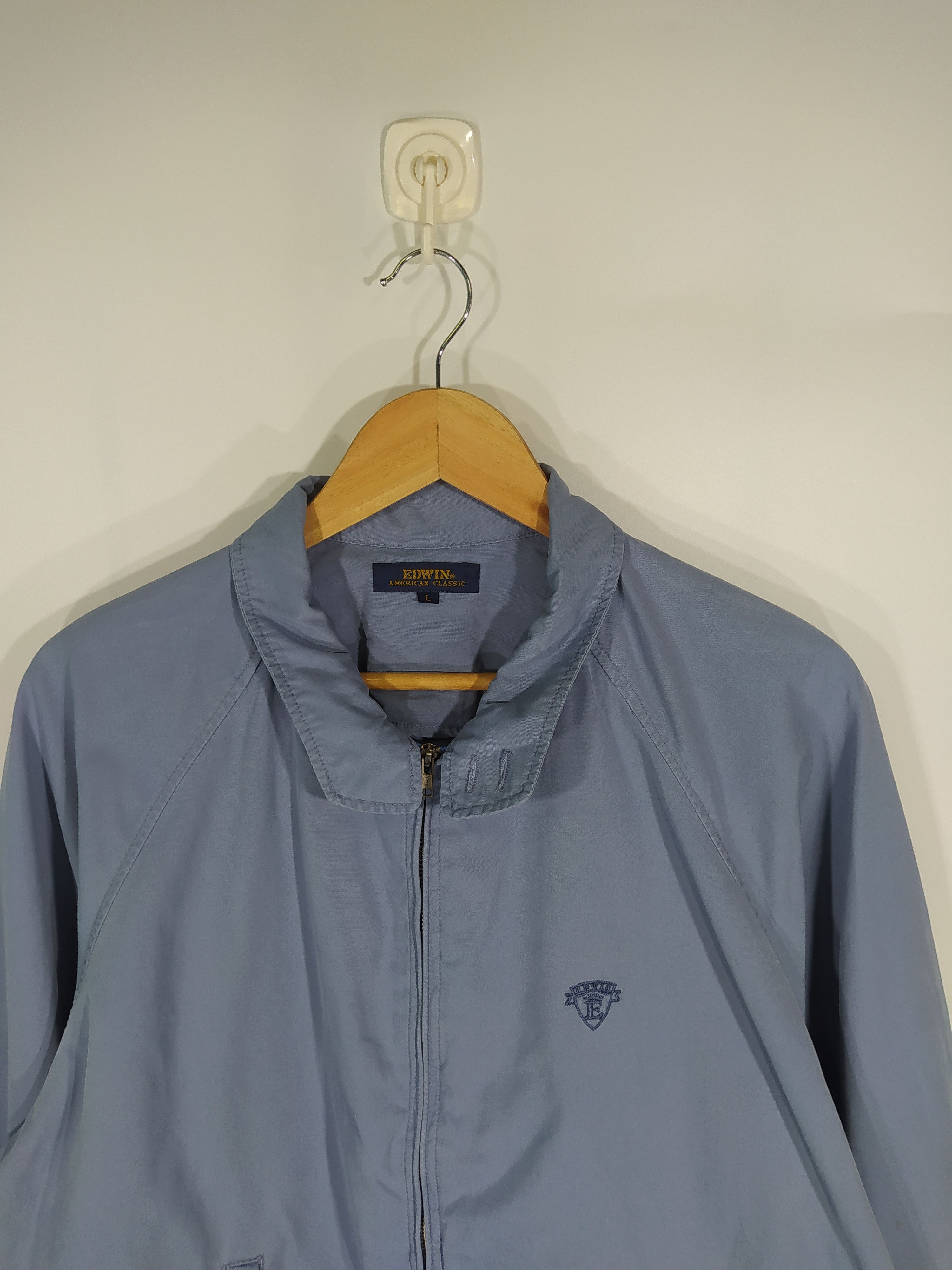 Edwin × Japanese Brand × Vintage Vintage Edwin Light weight Jacket Size US L / EU 52-54 / 3 - 2 Thumbnail
