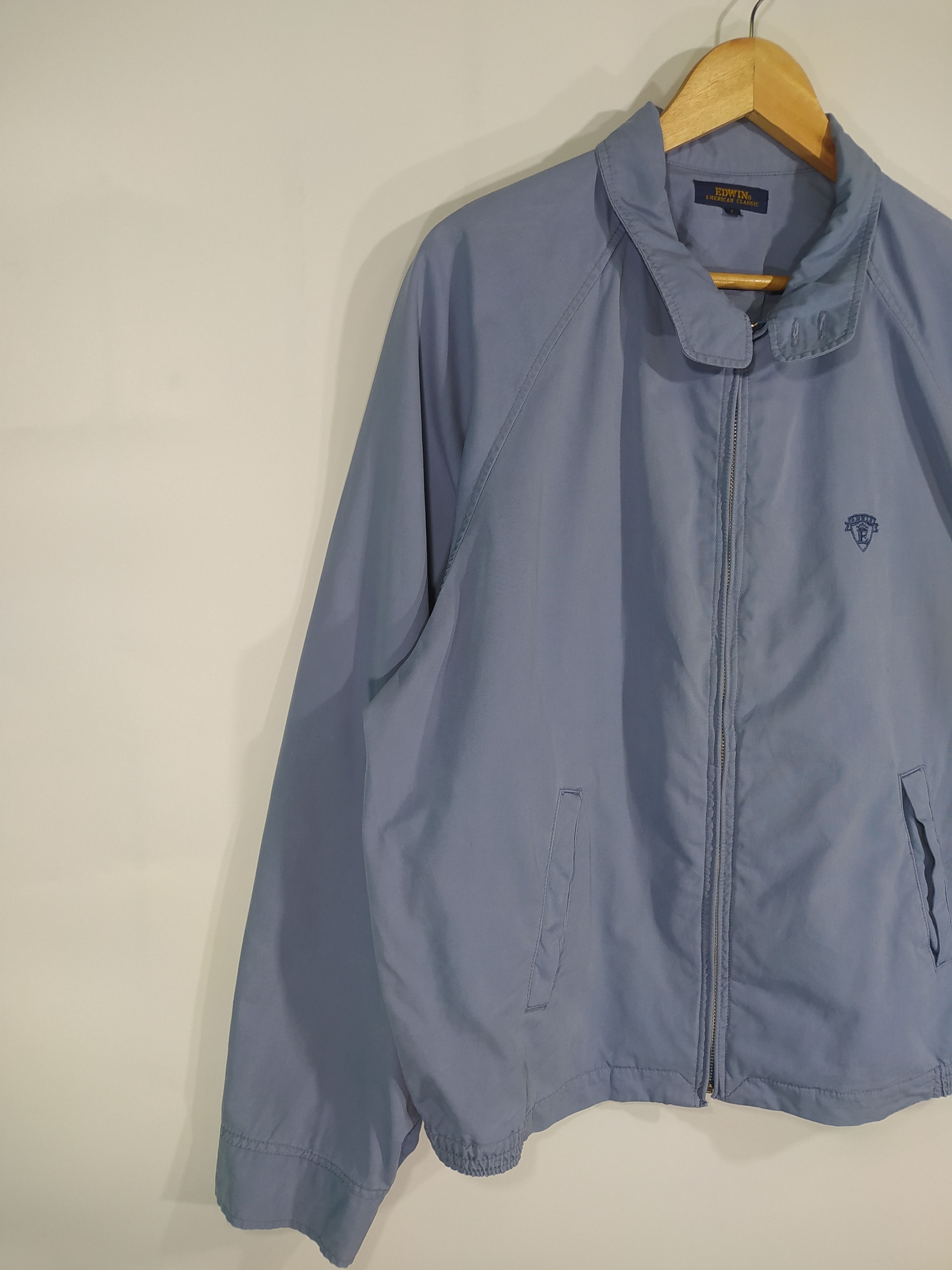 Edwin × Japanese Brand × Vintage Vintage Edwin Light weight Jacket Size US L / EU 52-54 / 3 - 4 Thumbnail