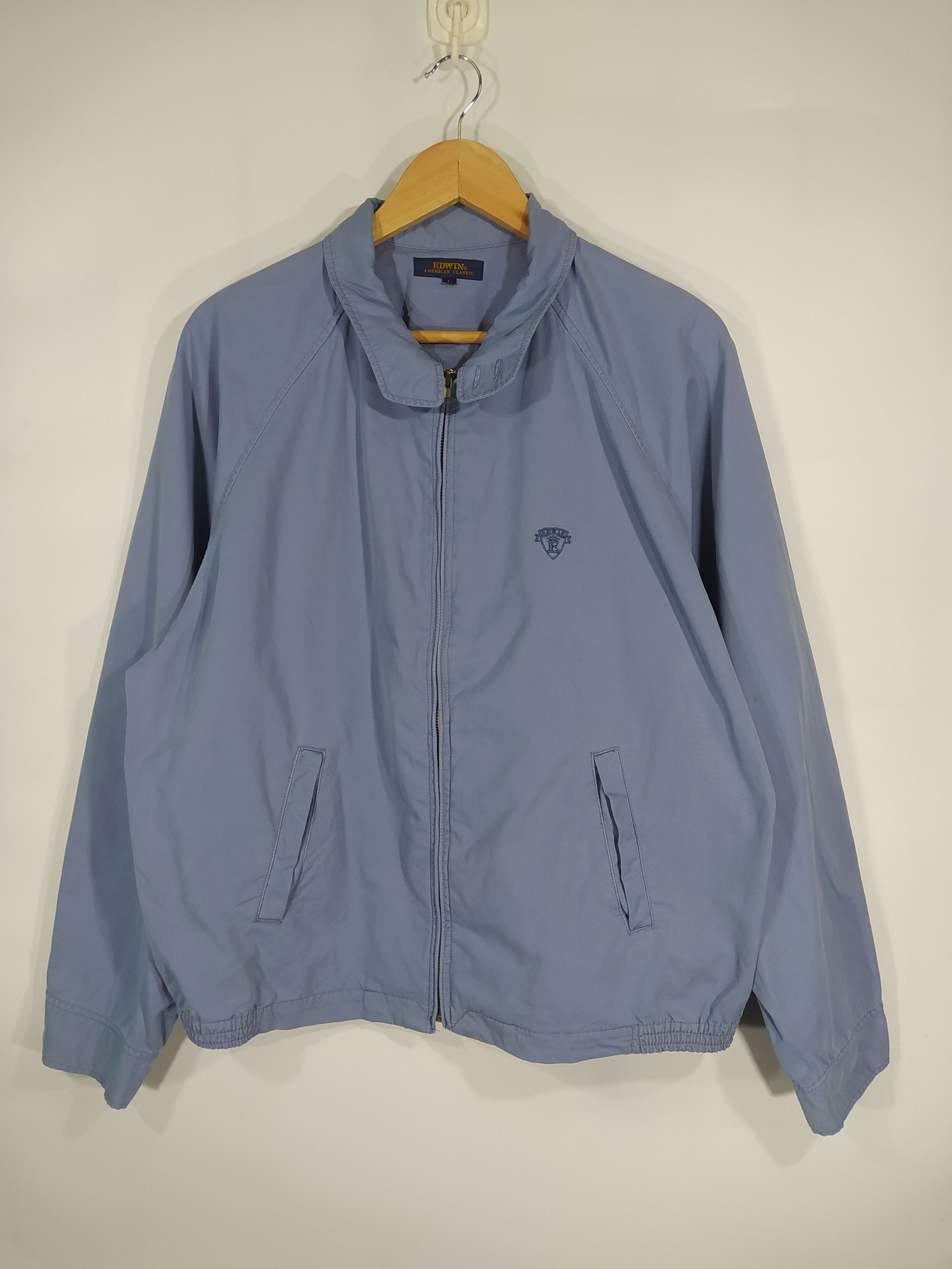 Edwin × Japanese Brand × Vintage Vintage Edwin Light weight Jacket Size US L / EU 52-54 / 3 - 1 Thumbnail