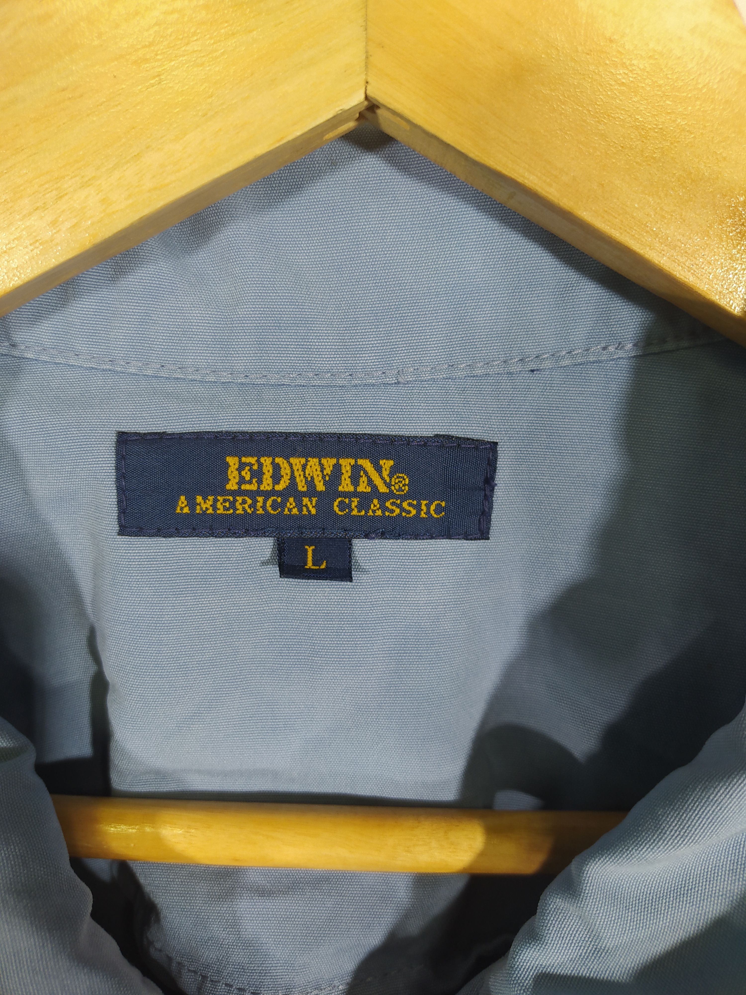 Edwin × Japanese Brand × Vintage Vintage Edwin Light weight Jacket Size US L / EU 52-54 / 3 - 6 Thumbnail
