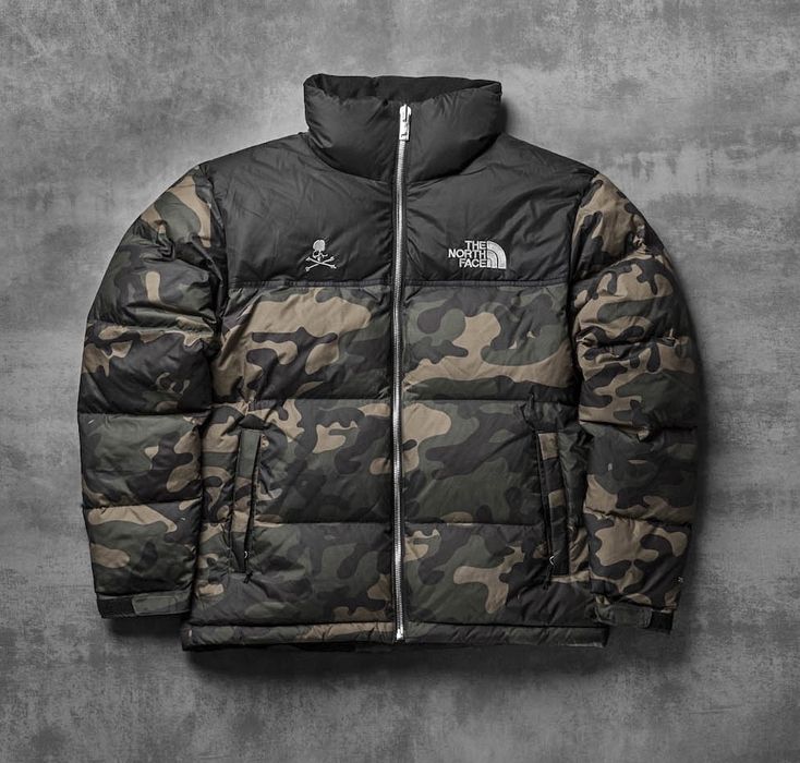 Mastermind north outlet face jacket