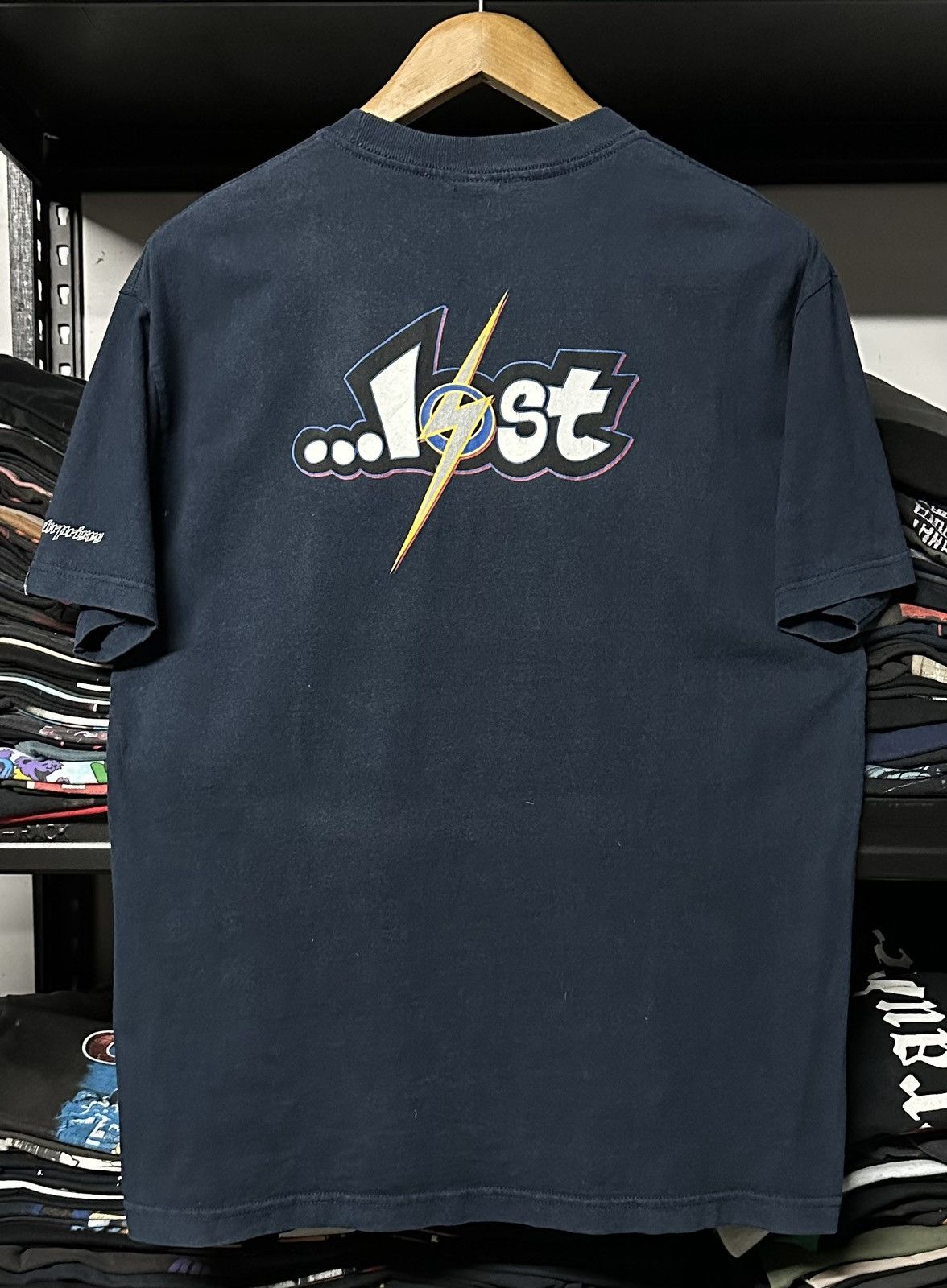 Lost Enterprises Vintage Lost Enterprises Skateboard Faded Tee Size US L / EU 52-54 / 3 - 6 Thumbnail