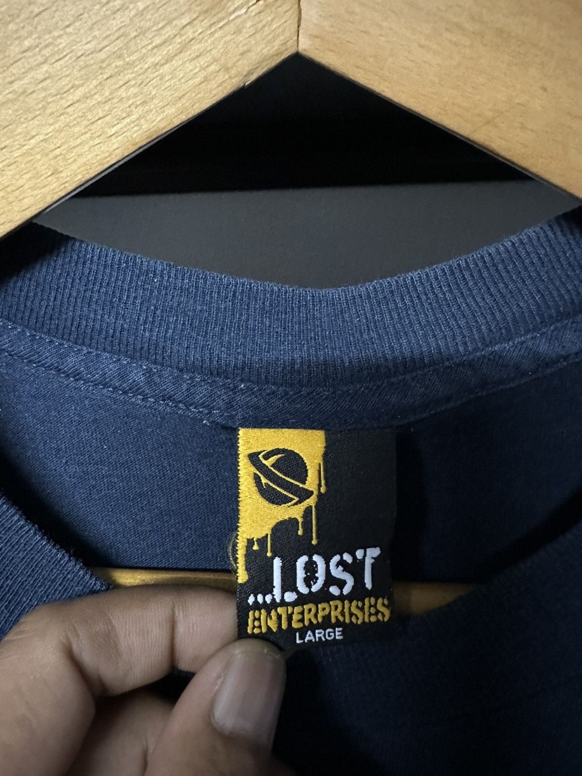 Lost Enterprises Vintage Lost Enterprises Skateboard Faded Tee Size US L / EU 52-54 / 3 - 4 Thumbnail