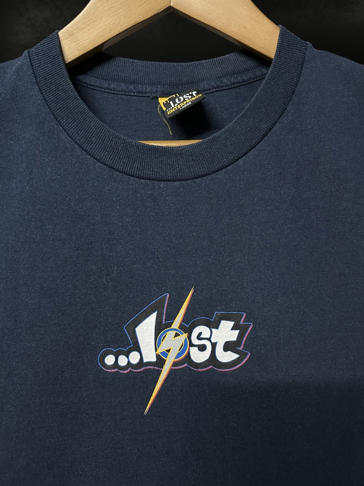 Lost Enterprises Vintage Lost Enterprises Skateboard Faded Tee Size US L / EU 52-54 / 3 - 1 Thumbnail