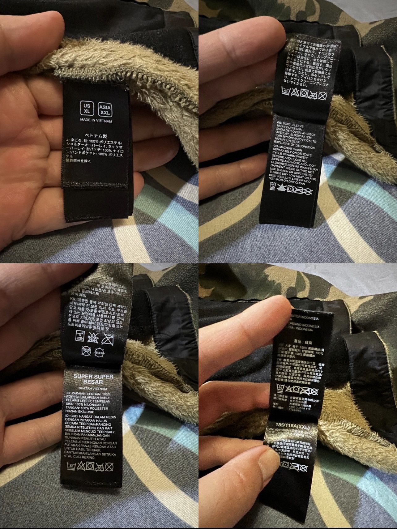 Mastermind Japan × The North Face mastermind WORLD x The North Face UE Denali Jacket Camo Size US XL / EU 56 / 4 - 10 Thumbnail
