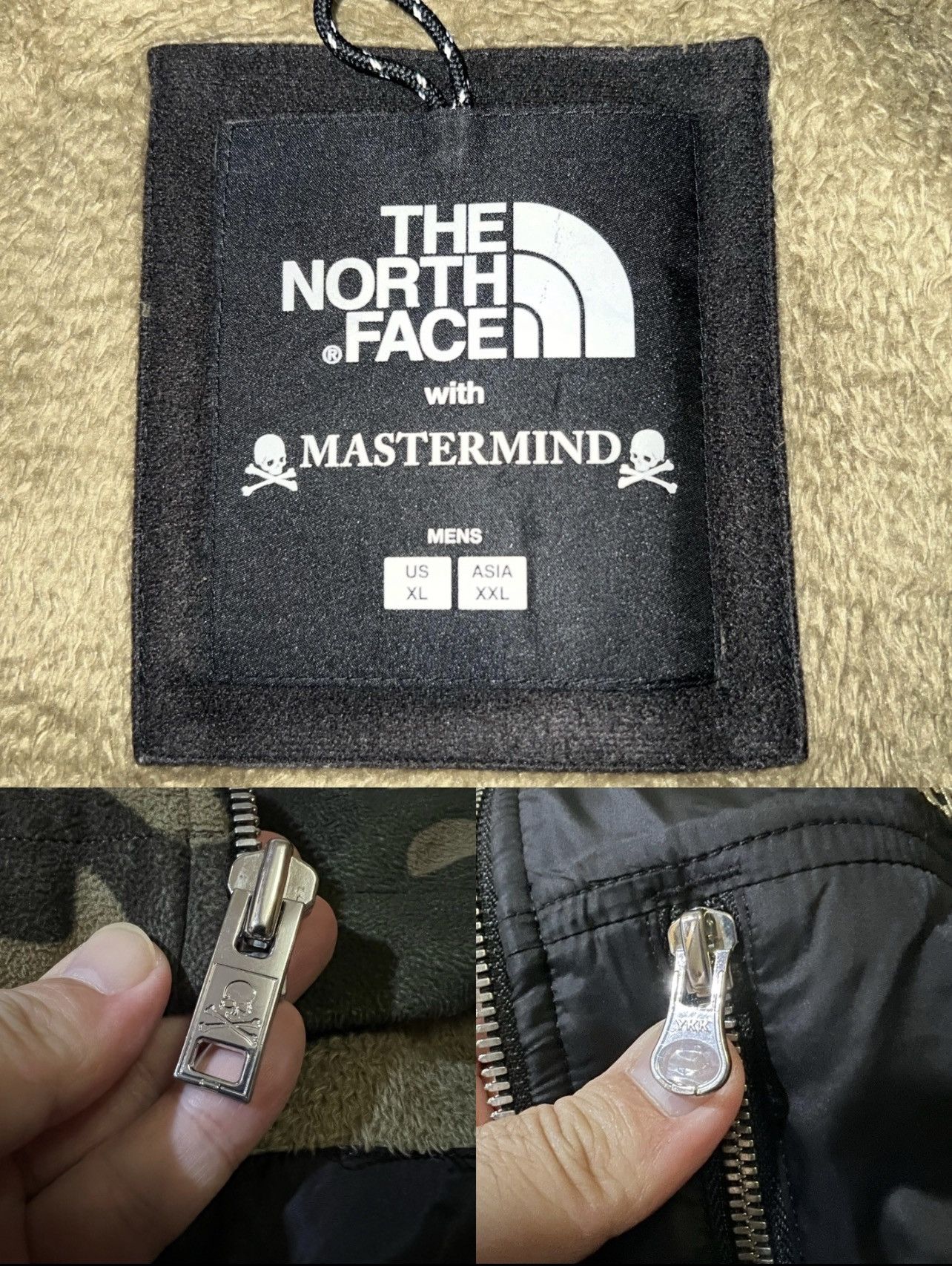 Mastermind Japan × The North Face mastermind WORLD x The North Face UE Denali Jacket Camo Size US XL / EU 56 / 4 - 8 Thumbnail