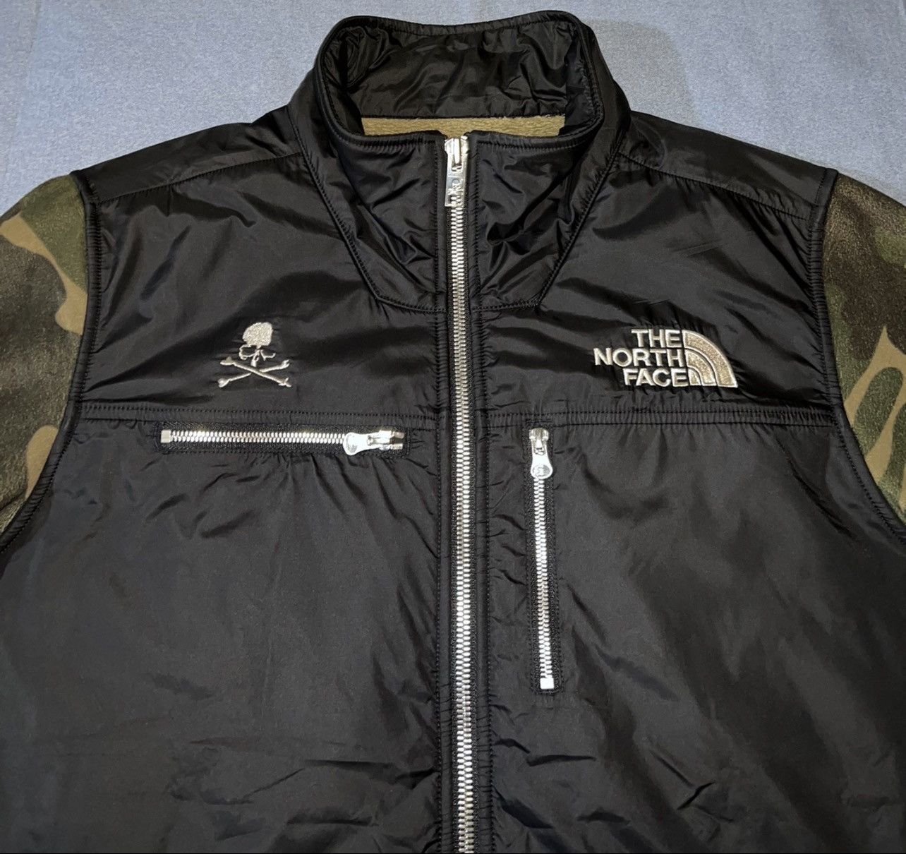 Mastermind Japan × The North Face mastermind WORLD x The North Face UE Denali Jacket Camo Size US XL / EU 56 / 4 - 6 Thumbnail