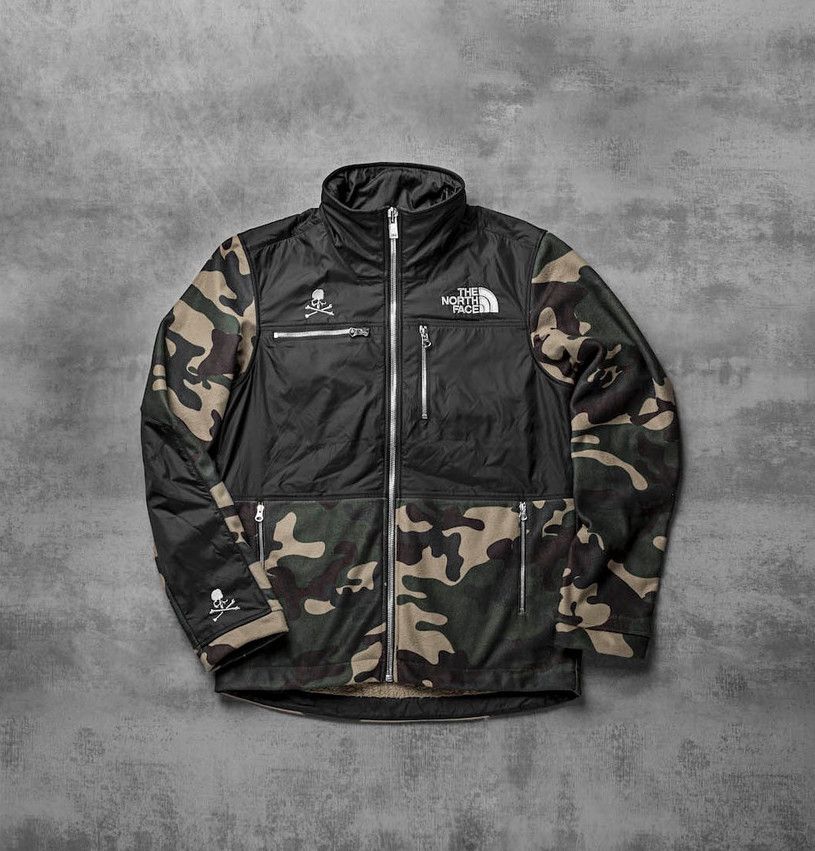 Mastermind Japan × The North Face mastermind WORLD x The North Face UE Denali Jacket Camo Size US XL / EU 56 / 4 - 1 Thumbnail