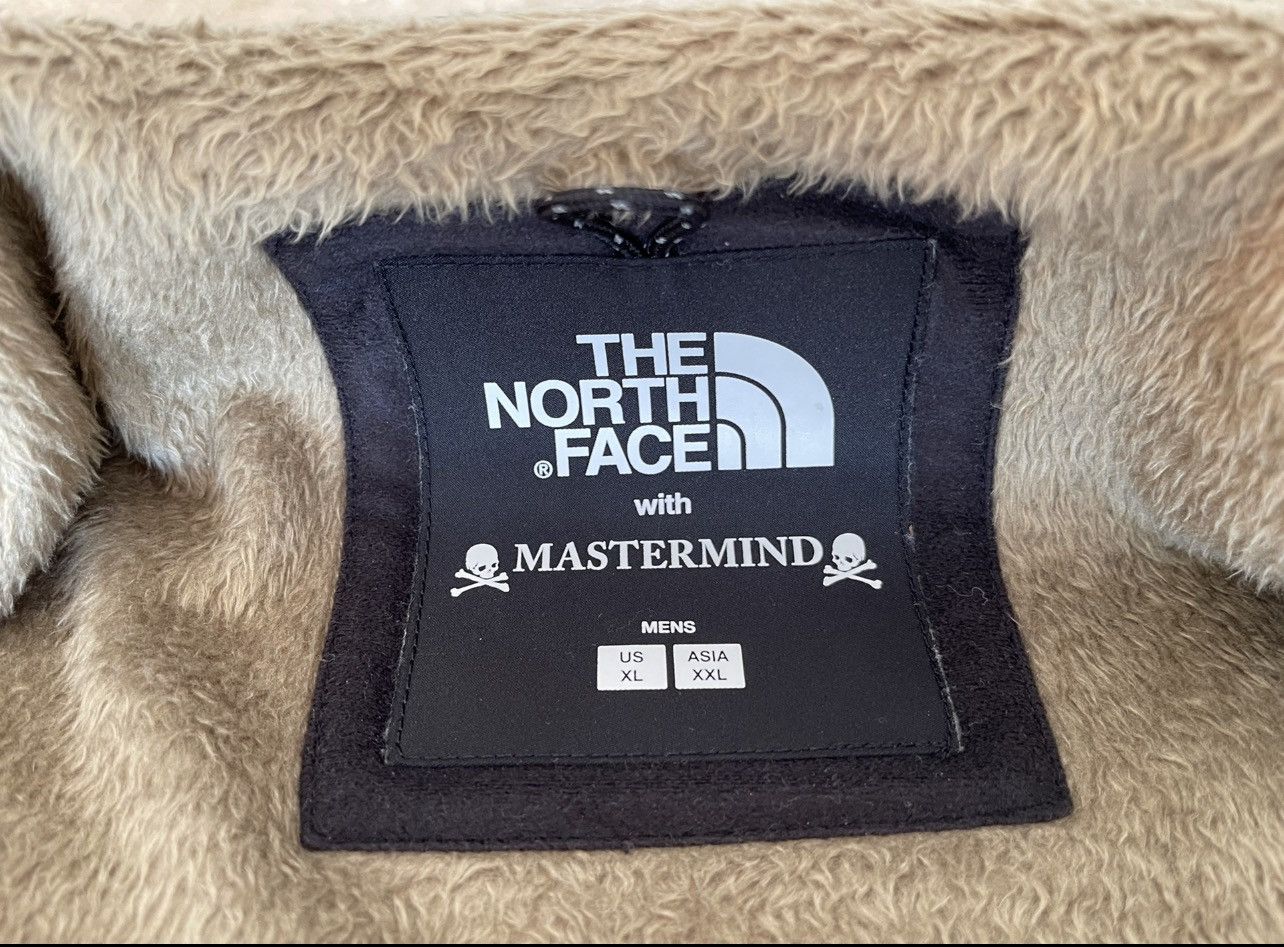 Mastermind Japan × The North Face mastermind WORLD x The North Face UE Denali Jacket Camo Size US XL / EU 56 / 4 - 5 Thumbnail