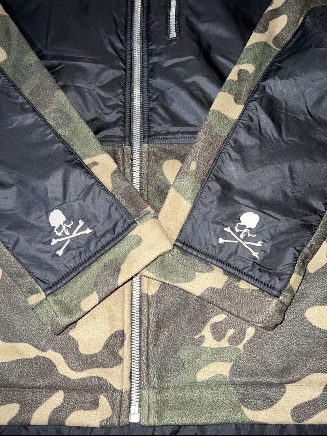 Mastermind Japan × The North Face mastermind WORLD x The North Face UE Denali Jacket Camo Size US XL / EU 56 / 4 - 7 Thumbnail