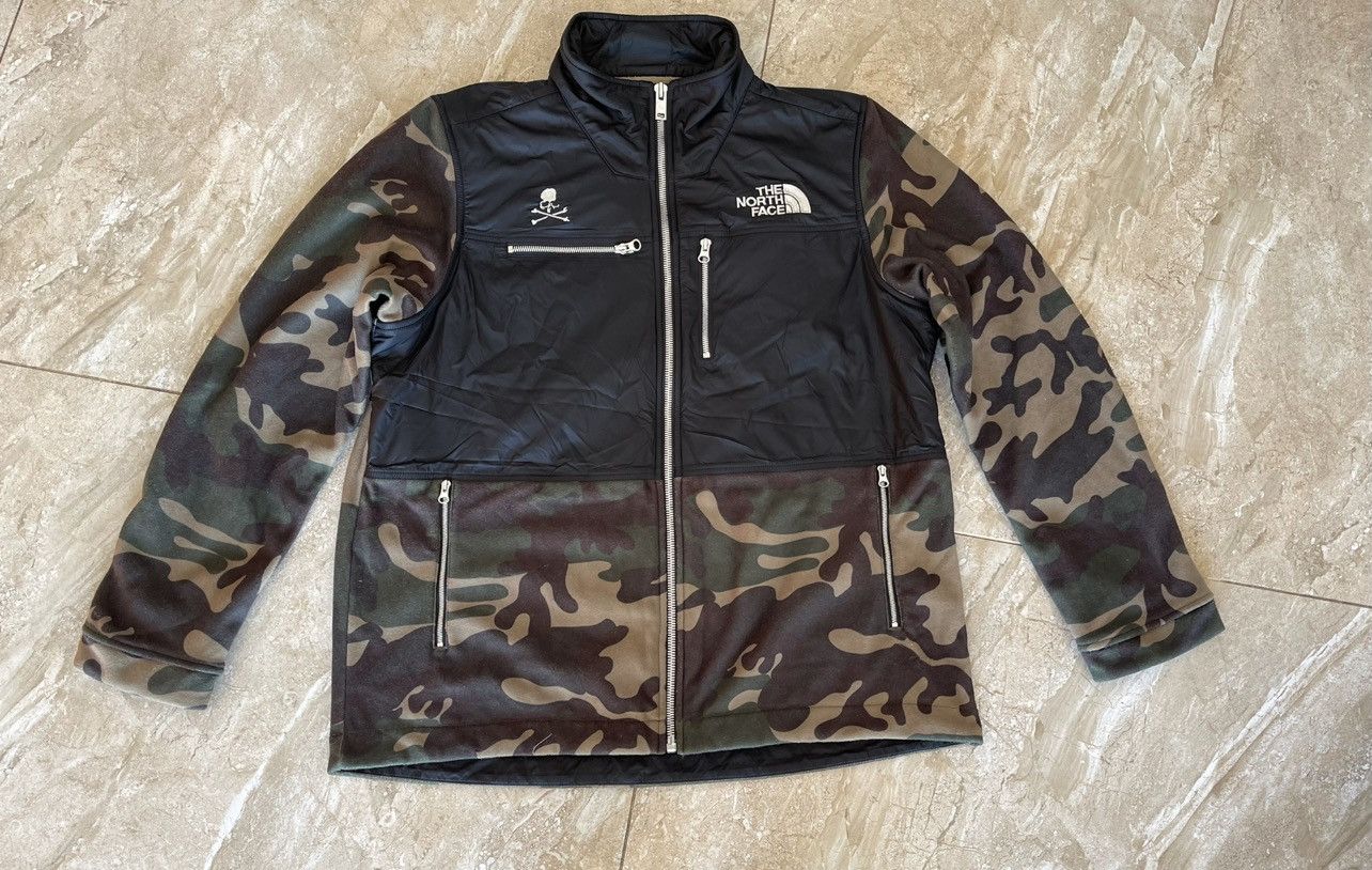 Mastermind Japan × The North Face mastermind WORLD x The North Face UE Denali Jacket Camo Size US XL / EU 56 / 4 - 2 Thumbnail
