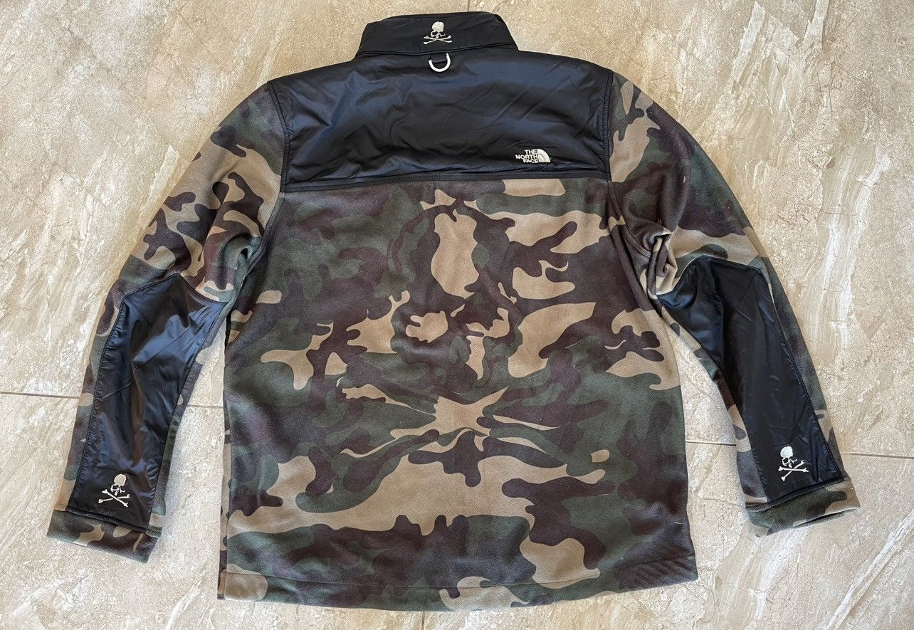 Mastermind Japan × The North Face mastermind WORLD x The North Face UE Denali Jacket Camo Size US XL / EU 56 / 4 - 4 Thumbnail