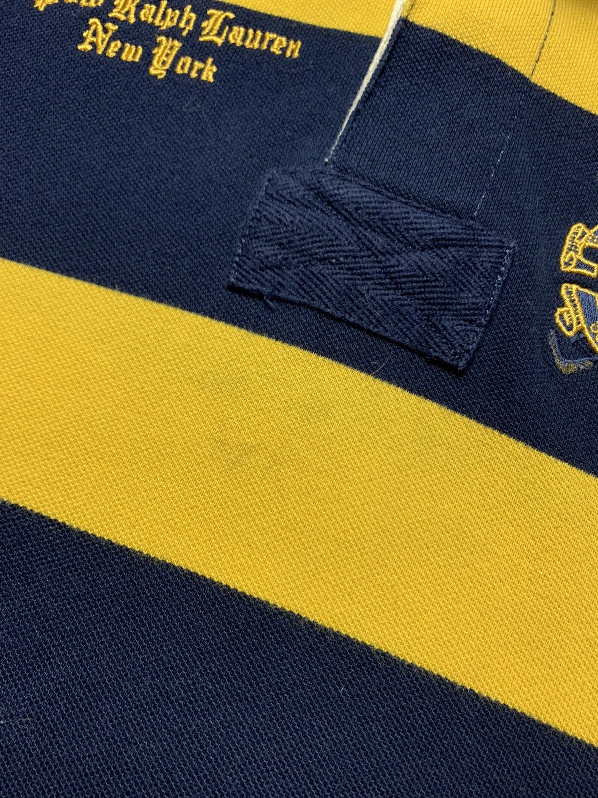 Vintage Vintage Polo Ralph Lauren striped yellow/navy New York S Size US S / EU 44-46 / 1 - 3 Thumbnail