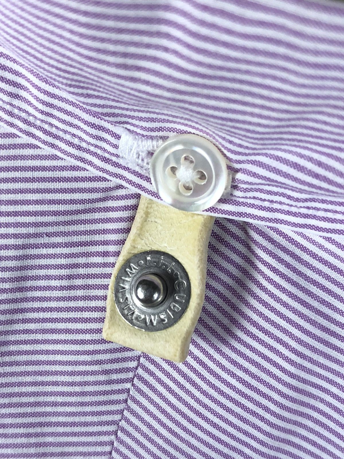 Visvim Visvim SS01 Stripes Button Up Shirt Size US XL / EU 56 / 4 - 12 Thumbnail